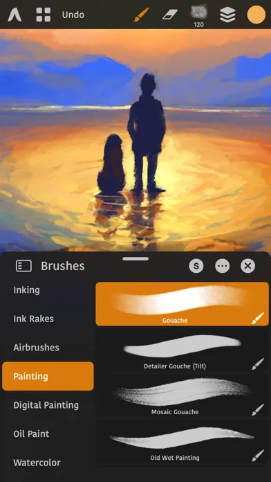 Artstudio Pro سکرین شاٹس