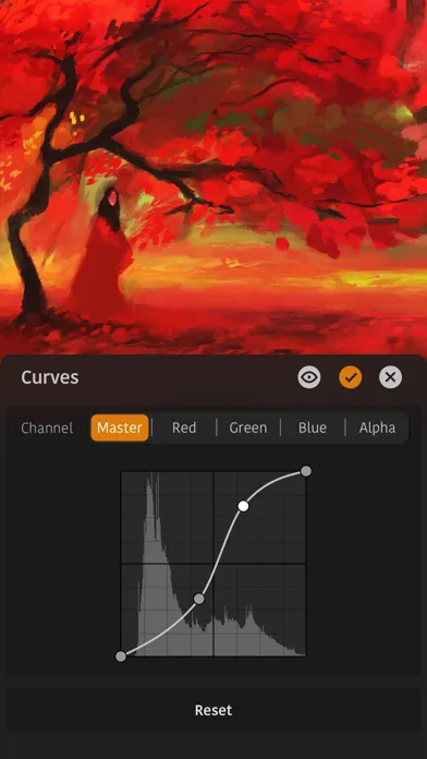 Artstudio Pro سکرین شاٹس