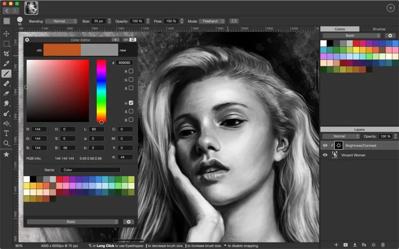 Ảnh chụp màn hình của Artstudio Pro - Desktop