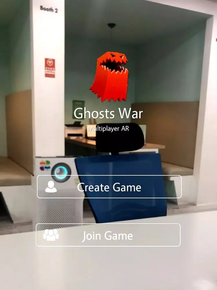 Tangkapan skrin GhostsWar iPad 