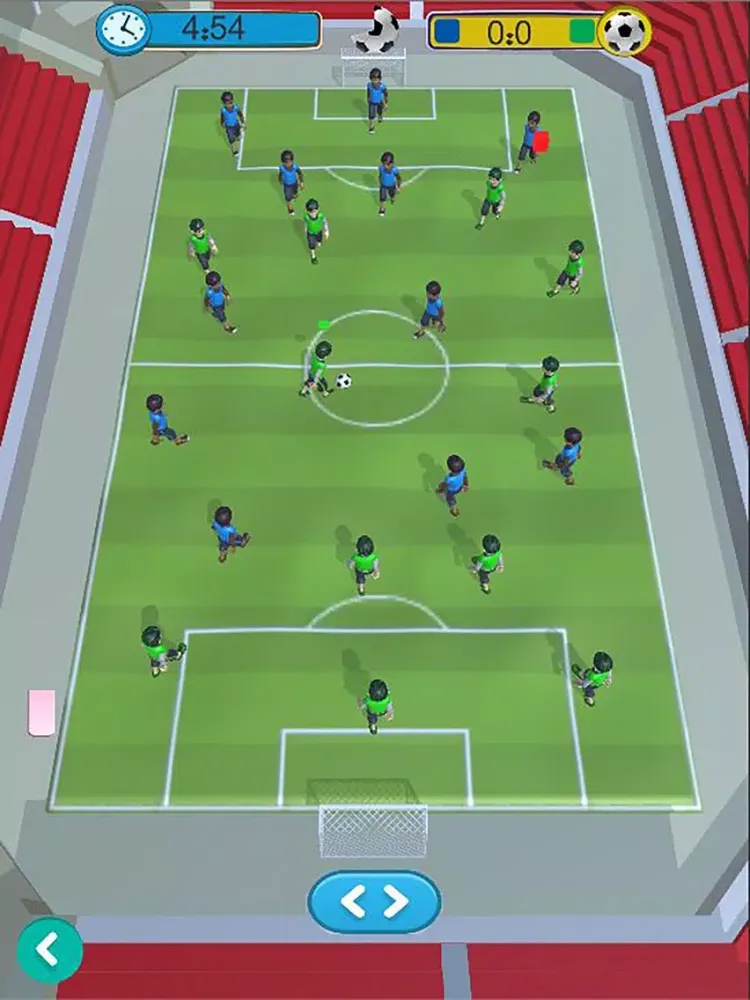 Capturas de pantalla de Foosball Multiplayer 3D iPad 