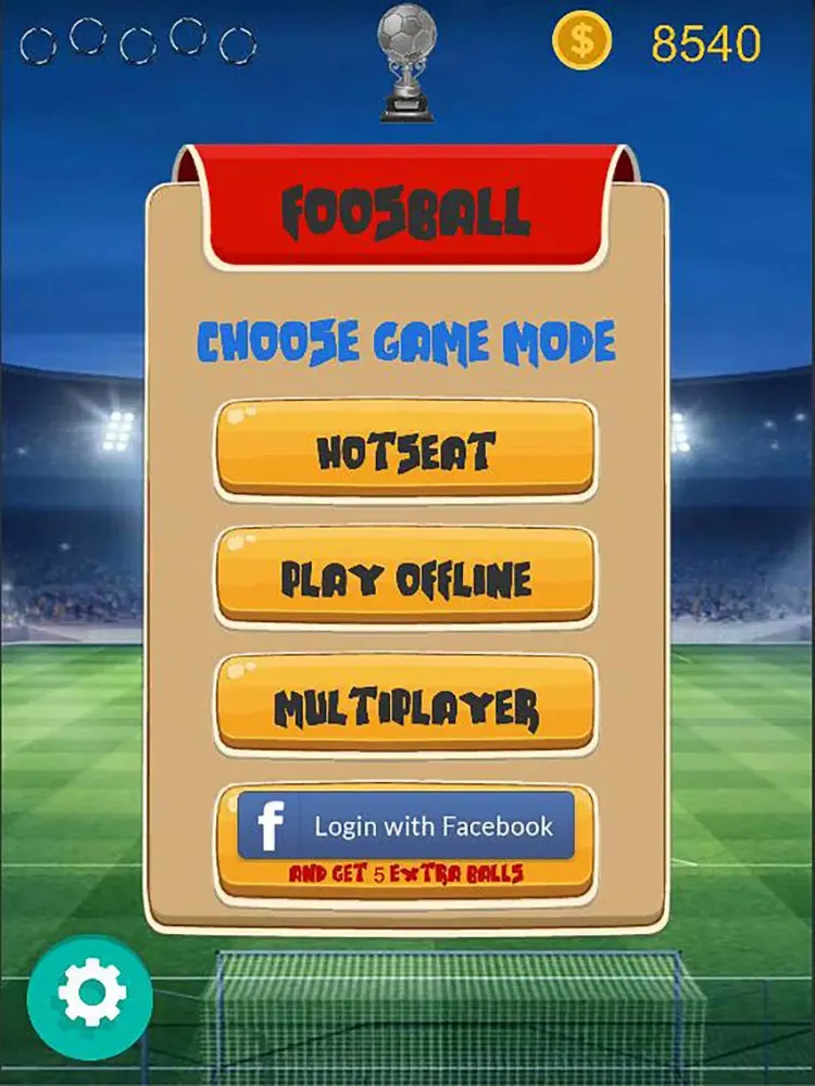 Capturas de pantalla de Foosball Multiplayer 3D iPad 