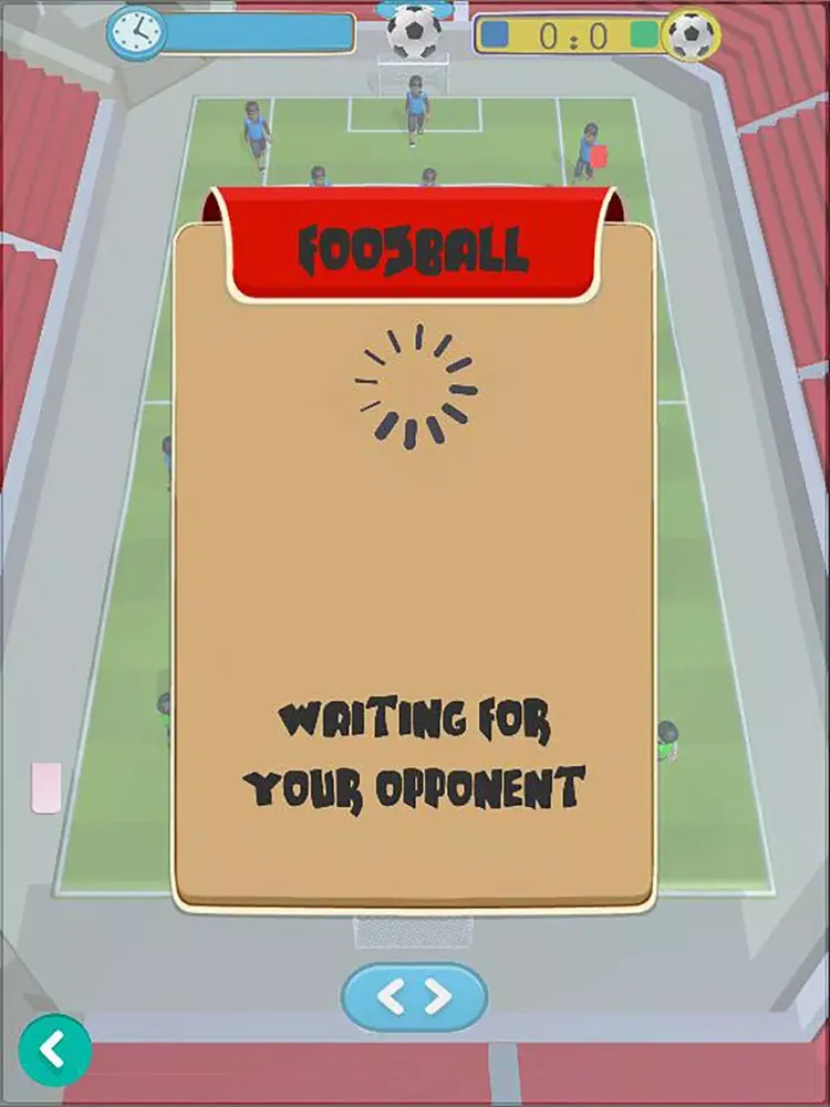 Capturas de pantalla de Foosball Multiplayer 3D iPad 