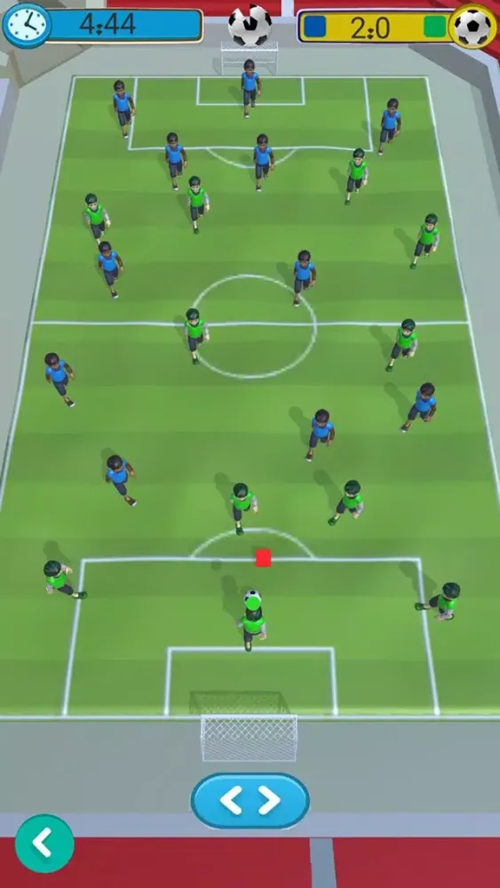 Capturas de pantalla de Foosball Multiplayer 3D
