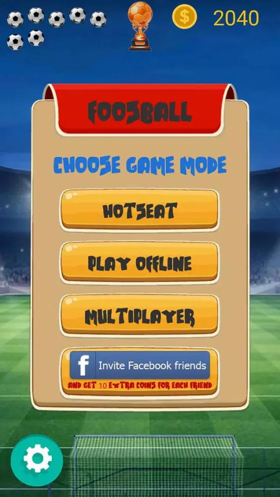 Capturas de pantalla de Foosball Multiplayer 3D
