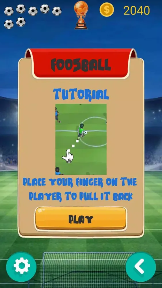 Capturas de pantalla de Foosball Multiplayer 3D