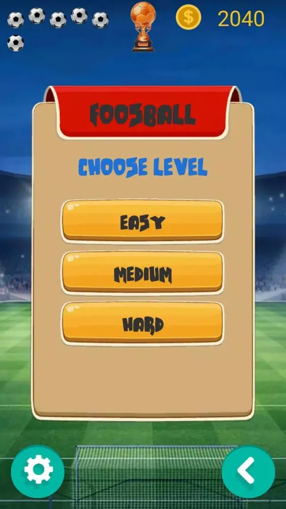 Capturas de pantalla de Foosball Multiplayer 3D
