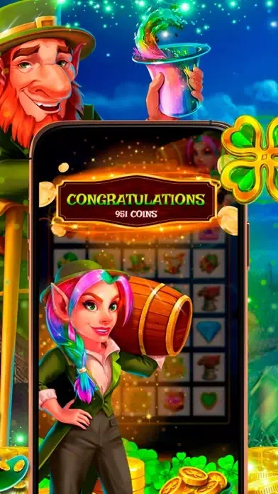 Leprechaun Luck 스크린샷