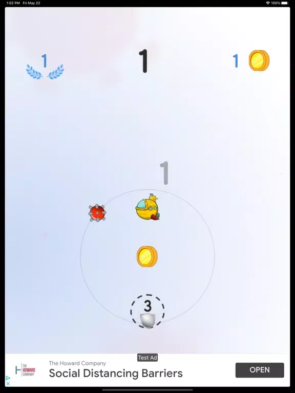 Avoid The Mines!! iPad  স্ক্রিনশট