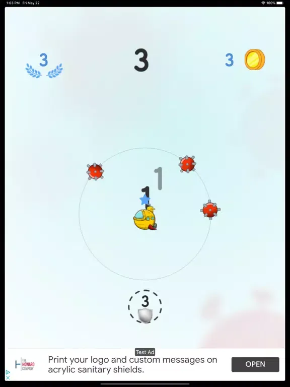 Avoid The Mines!! iPad  স্ক্রিনশট