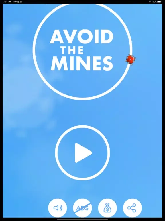 Avoid The Mines!! iPad  স্ক্রিনশট