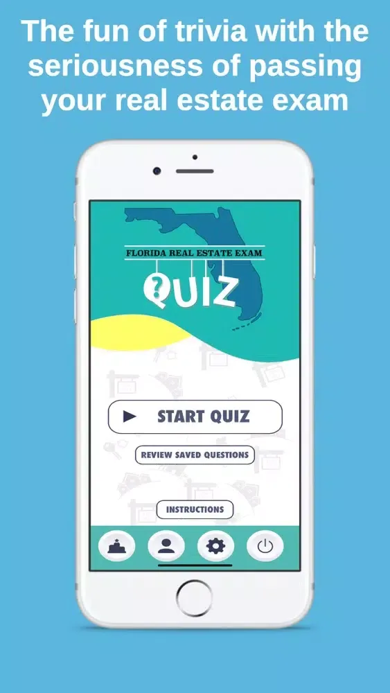 Tangkapan layar Florida Real Estate Exam Quiz