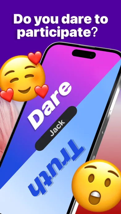 Truth or Dare - Dirty Game?!应用截图