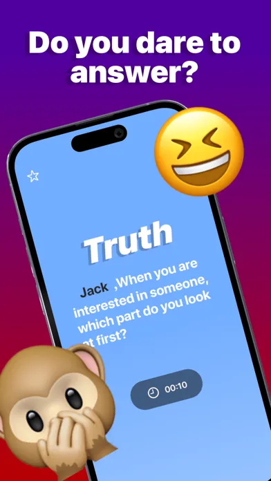 Truth or Dare - Dirty Game?!应用截图