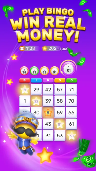Captures d'écran de Bingo Stars - Win Real Money