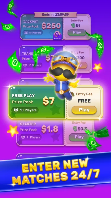 Captures d'écran de Bingo Stars - Win Real Money