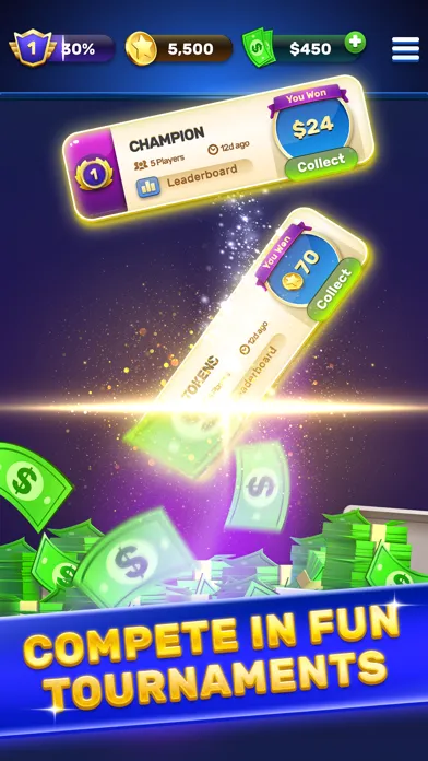 Captures d'écran de Bingo Stars - Win Real Money