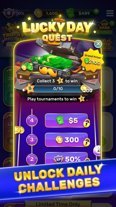 Captures d'écran de Bingo Stars - Win Real Money