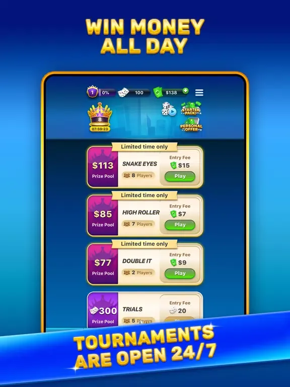 Dice Kings iPad  سکرین شاٹس
