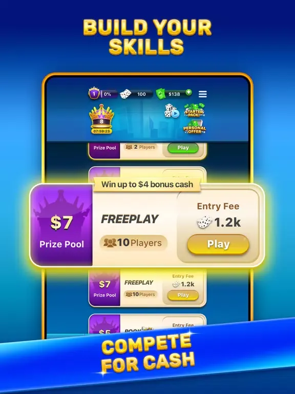 Dice Kings iPad  سکرین شاٹس