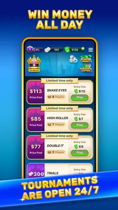 Dice Kings سکرین شاٹس