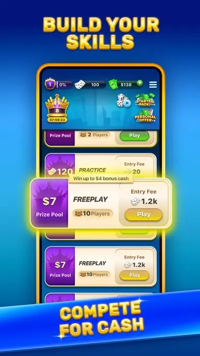 Dice Kings سکرین شاٹس