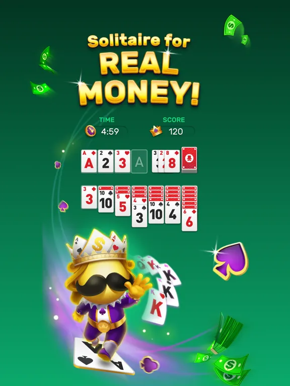صور Solitaire Royale - Win Money iPad 