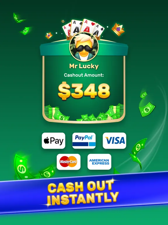 صور Solitaire Royale - Win Money iPad 