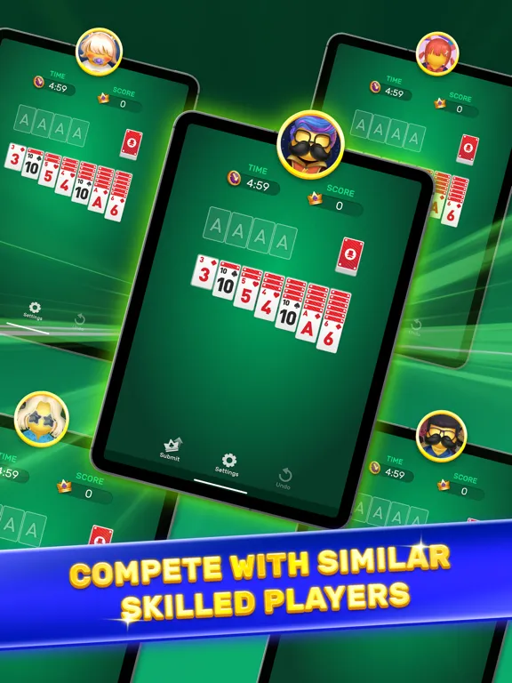 صور Solitaire Royale - Win Money iPad 
