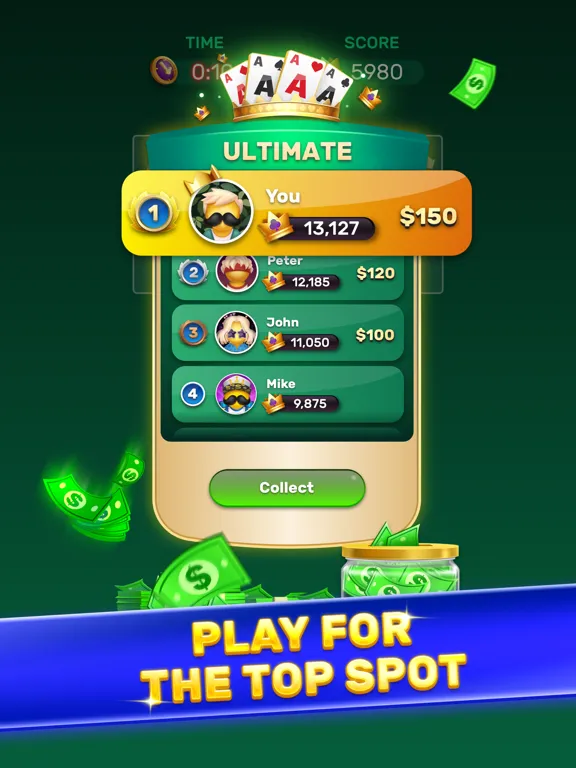 صور Solitaire Royale - Win Money iPad 
