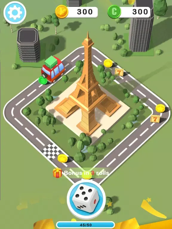 World Tour - Lucky Road iPad 應用截圖