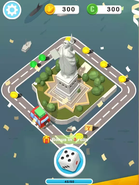 World Tour - Lucky Road iPad 應用截圖