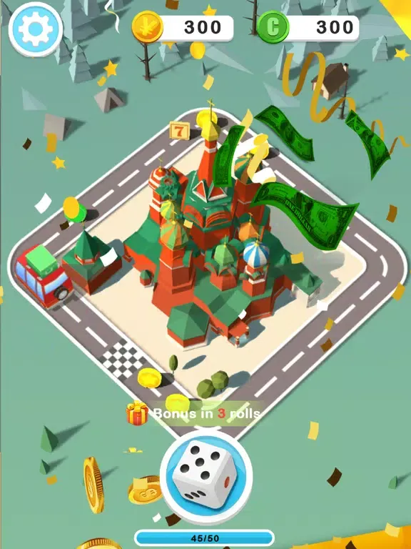 World Tour - Lucky Road iPad 應用截圖