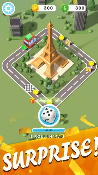 World Tour - Lucky Road應用截圖