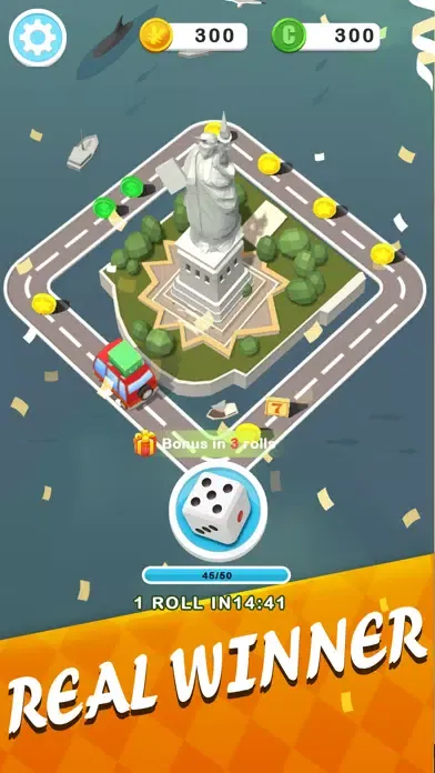 World Tour - Lucky Road應用截圖