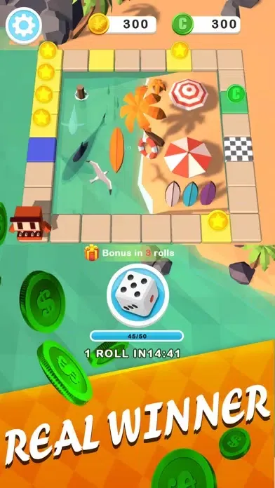Скриншоты Happy Dice - Make Money Reward