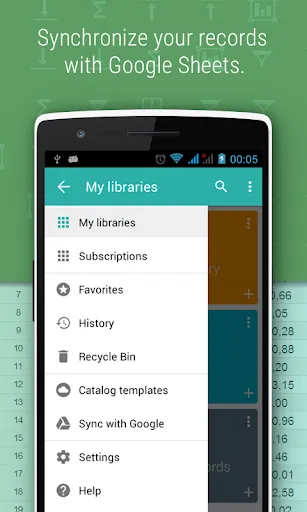 Capturas de pantalla de Memento Database