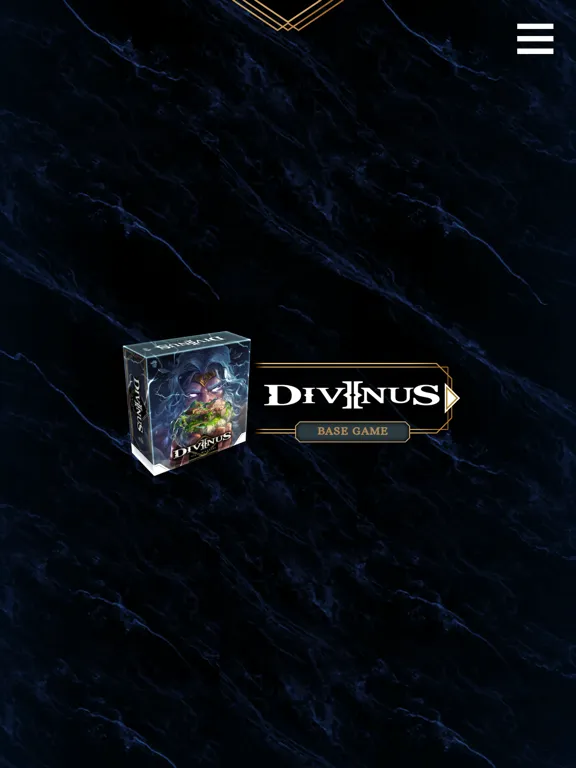 Divinus: Board Game Companion iPad  스크린샷