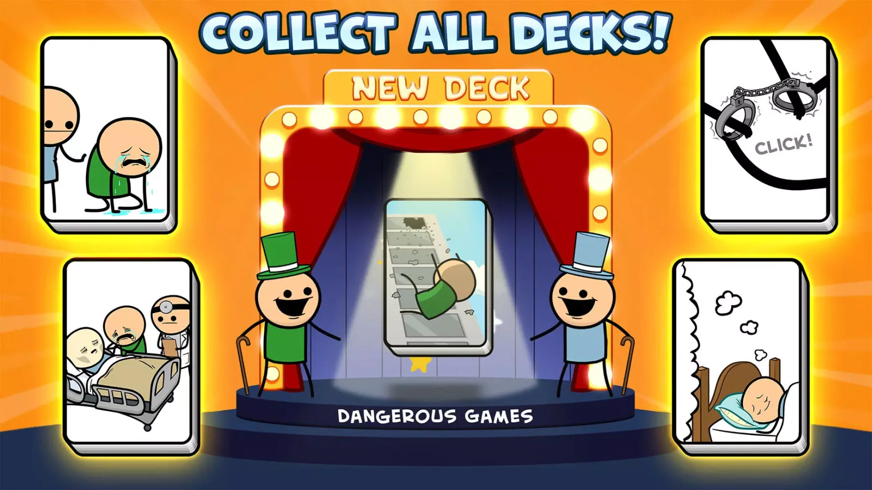 Ảnh chụp màn hình của Joking Hazard