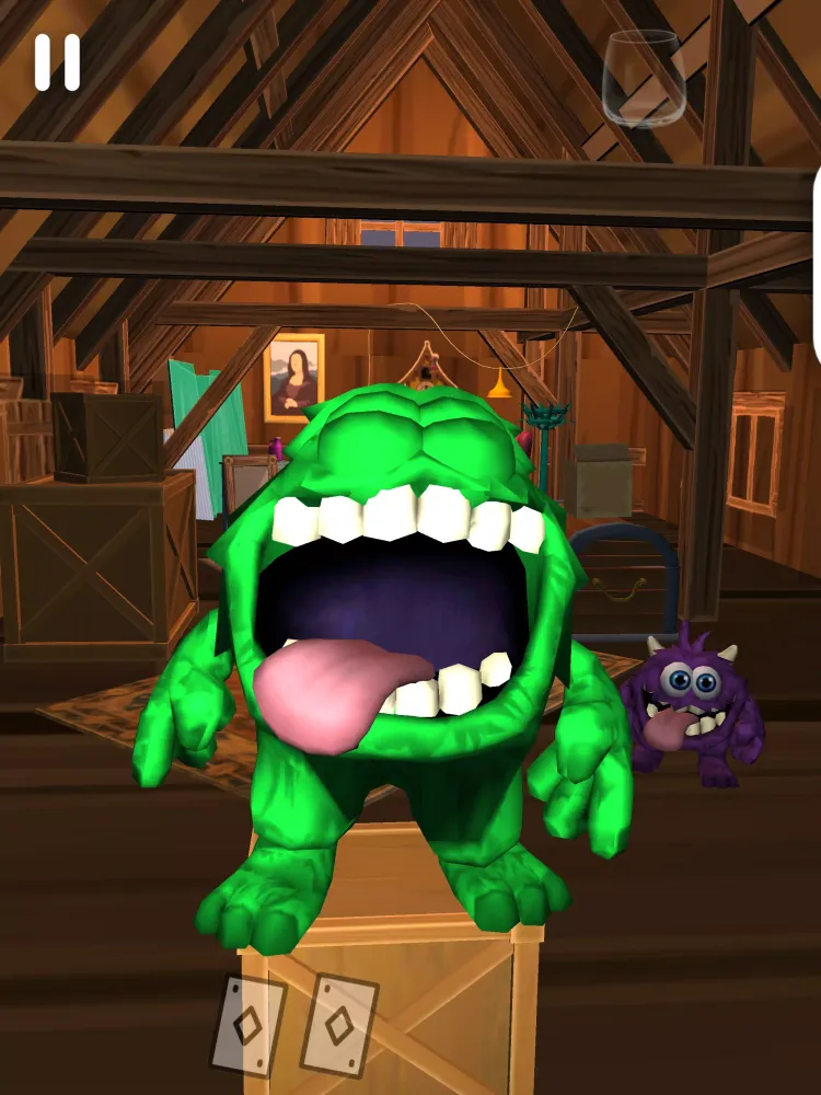 Zrzuty ekranu Yummy Yummy Monster Tummy