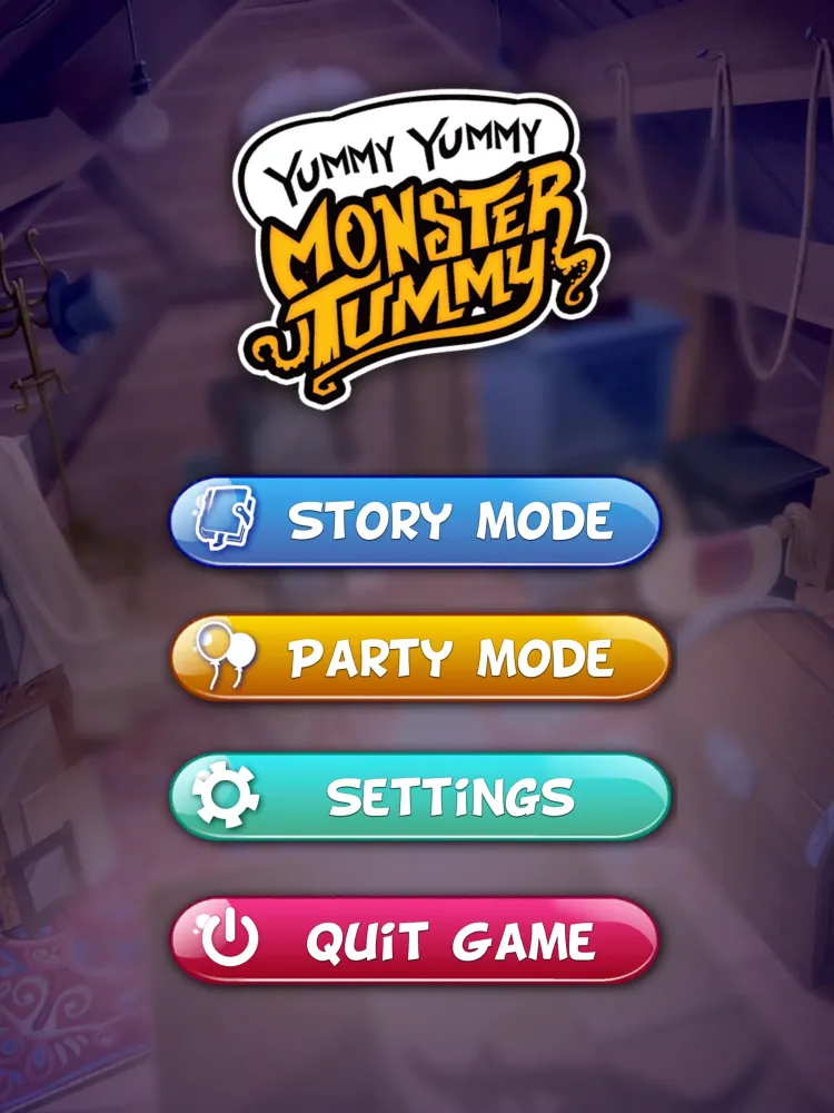 Zrzuty ekranu Yummy Yummy Monster Tummy