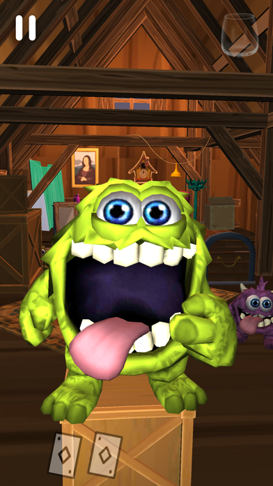 Yummy Yummy Monster Tummy スクリーンショット