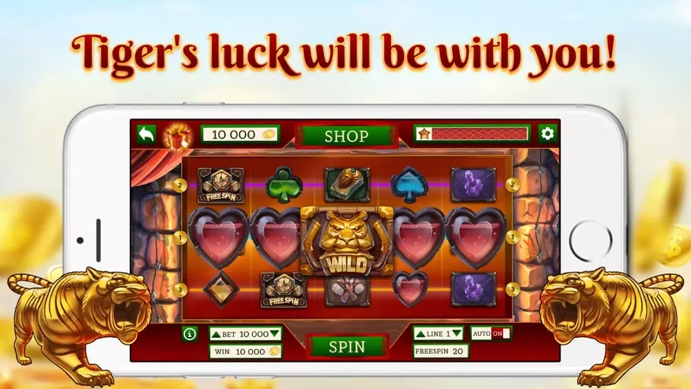 Tangkapan layar Lucky New Year Slot