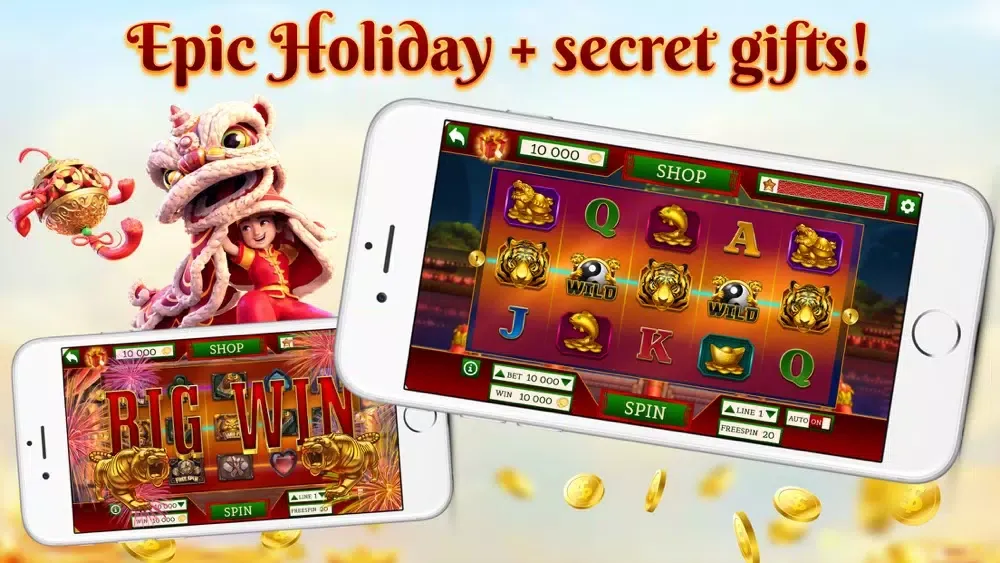 Tangkapan layar Lucky New Year Slot
