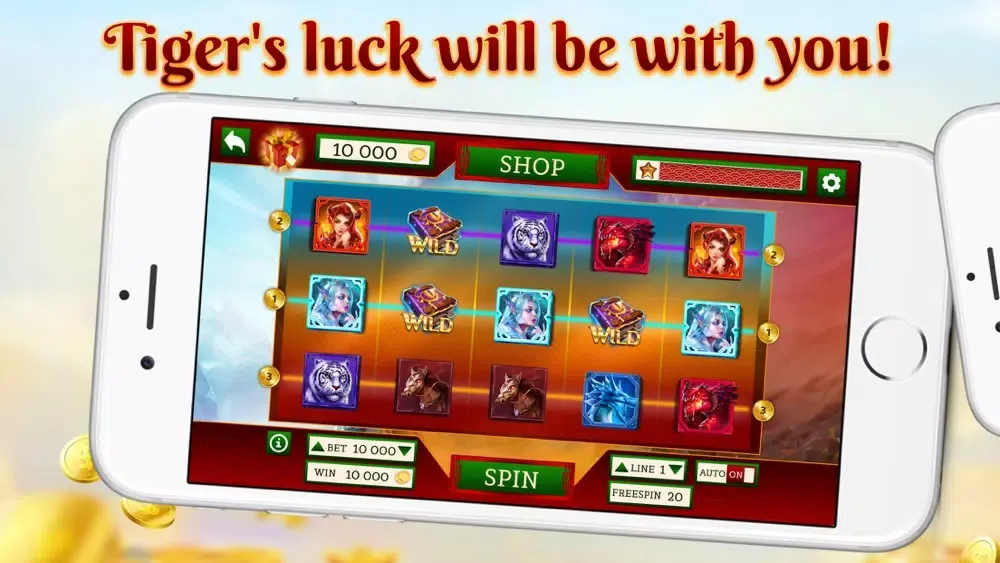 Tangkapan layar Lucky New Year Slot