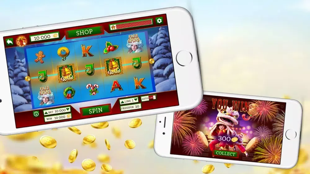 Tangkapan layar Lucky New Year Slot