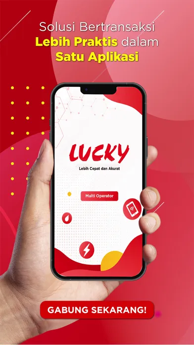 Lucky Elektrik : Pulsa & PPOB স্ক্রিনশট