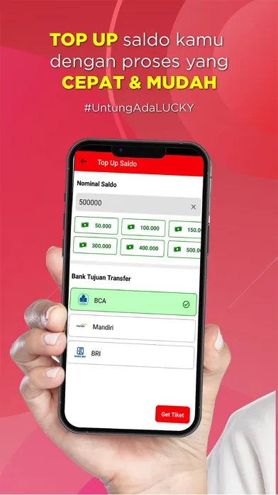 Lucky Elektrik : Pulsa & PPOB স্ক্রিনশট