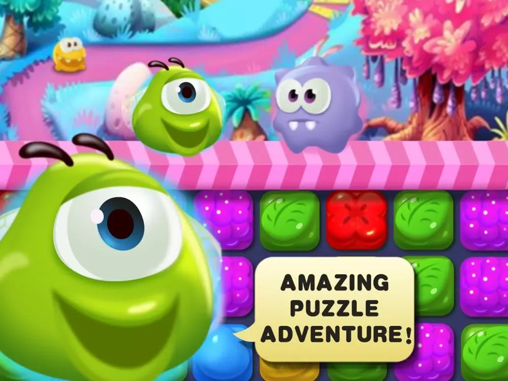 Best Friends Candy - Pop crush free game iPad  スクリーンショット