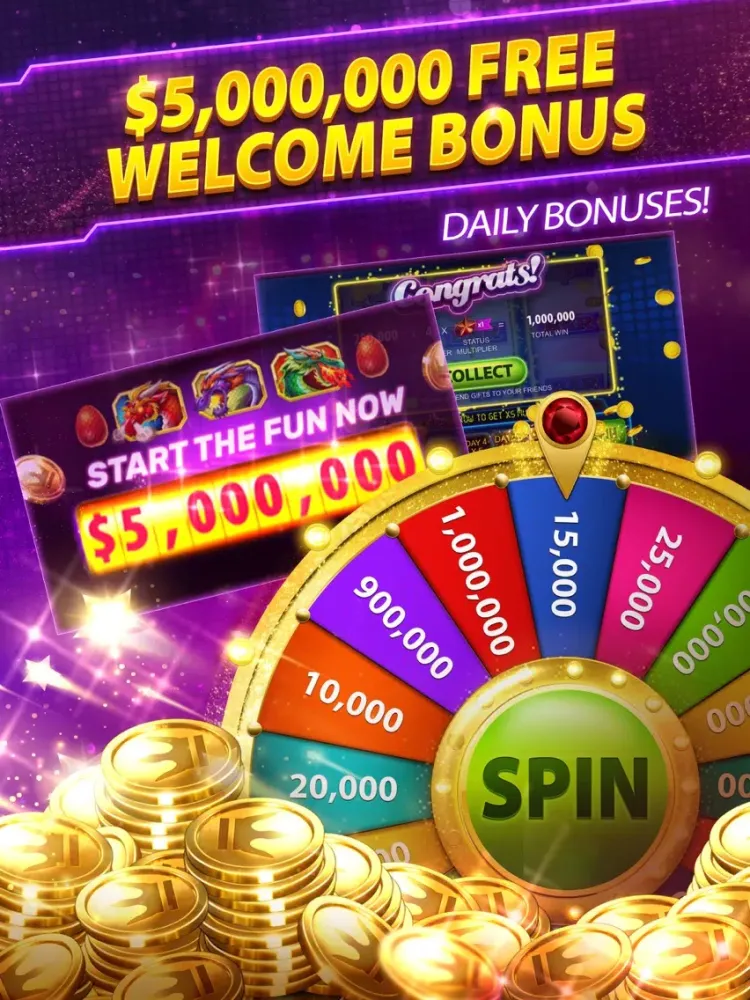 Jackpot Empire - Casino Slots iPad  スクリーンショット